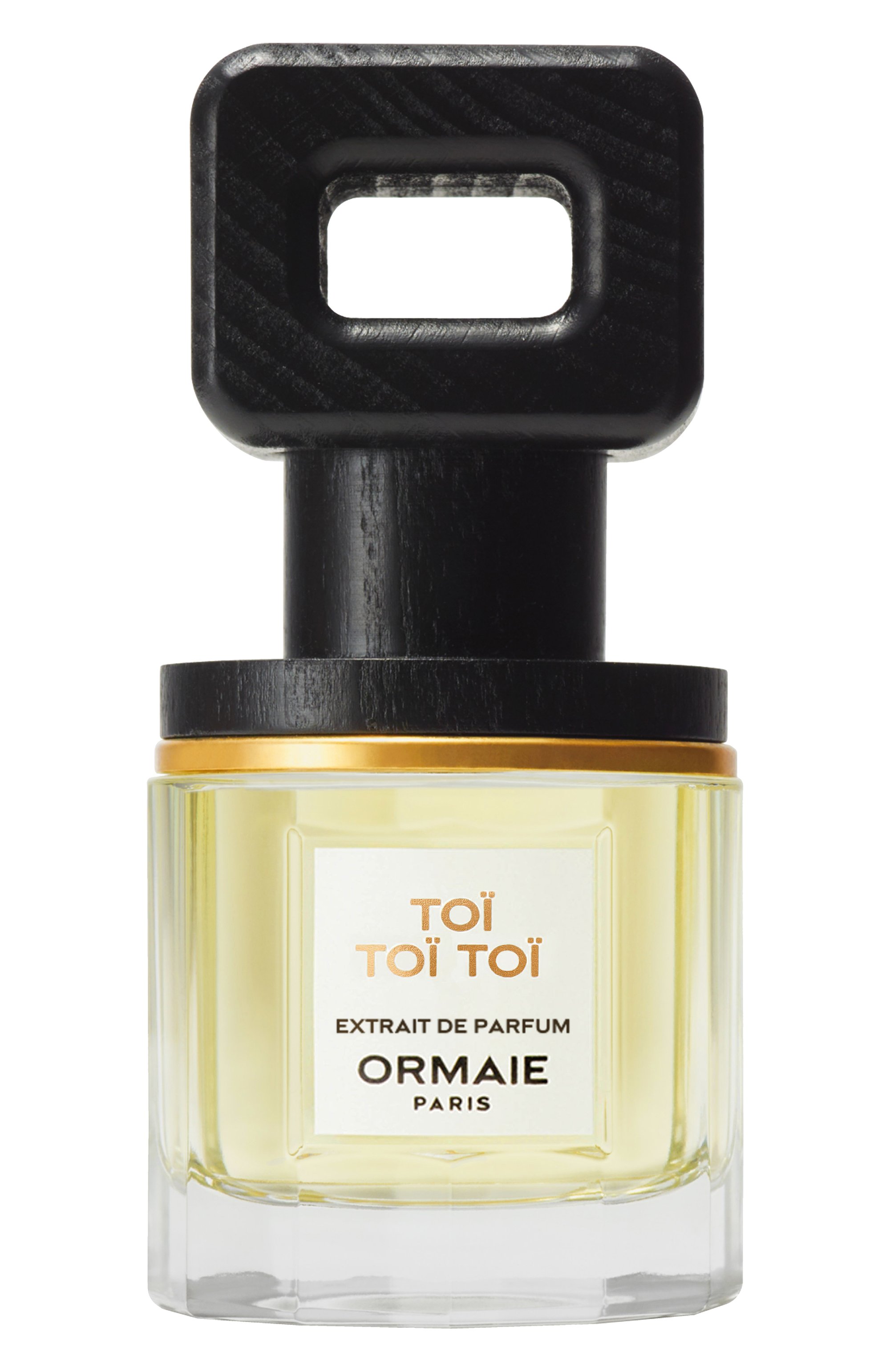 Парфюмерный экстракт toï toï toï (50ml) ORMAIE бесцветного цвета по цене 42500 руб., арт. 3770031598063, фото 1 Парфюмерный экстракт toï toï toï (50ml) ORMAIE, арт. 3770031598063, фото 1