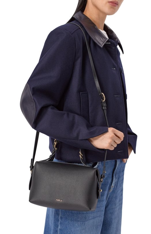 Сумка Furla Double Boston Furla WE00870/BX3036 Чёрный  WE00870/BX3036 Фото 2