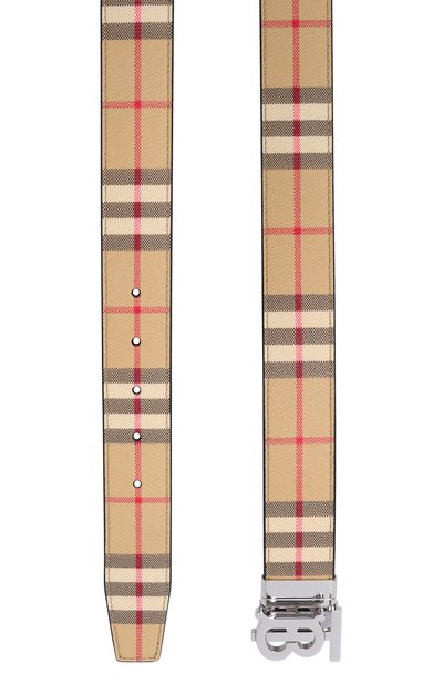 Двусторонний ремень BURBERRY, арт. 8122297, фото 3