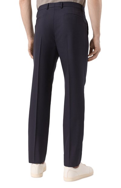 Шерстяные брюки BRUNELLO CUCINELLI, арт. MB407E1450, фото 4