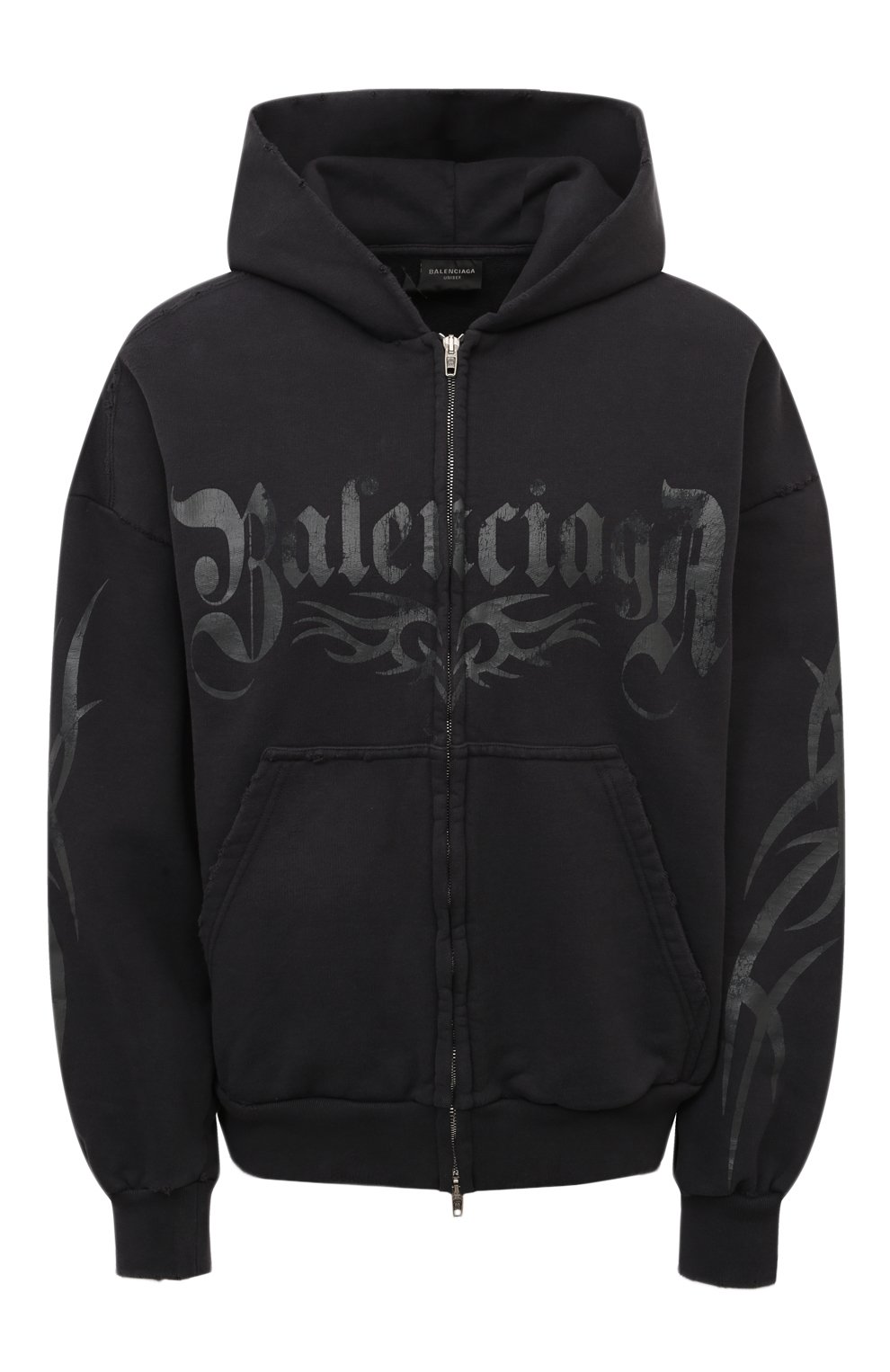 Хлопковая толстовка BALENCIAGA, арт. 803264/TRVA4, фото 1