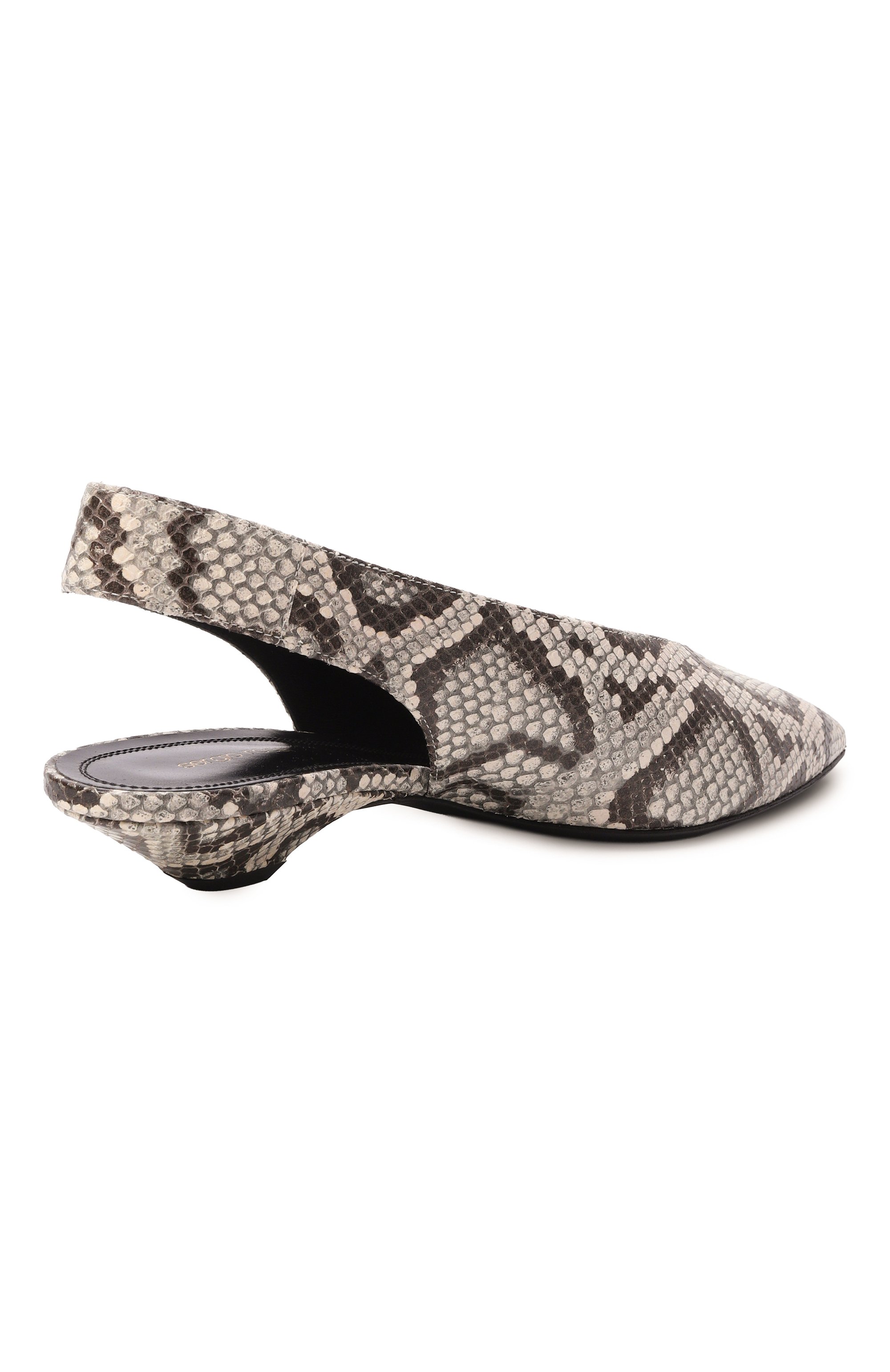 Кожаные туфли SERGIO ROSSI, арт. B13200/MCAS32, фото 5