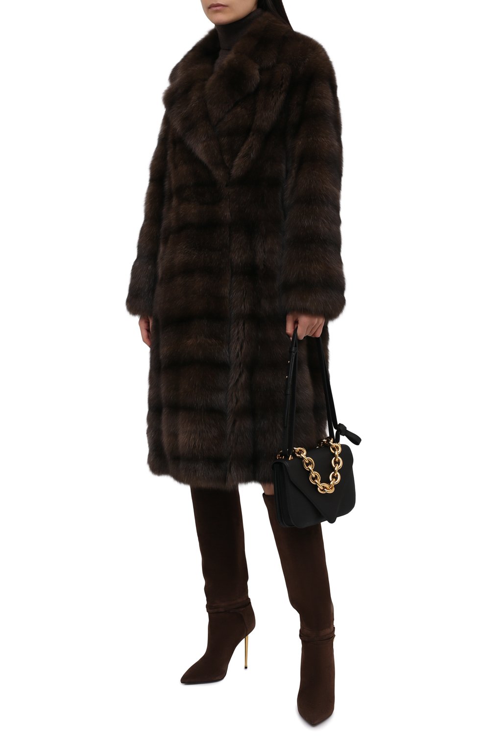 Шуба из соболя VALENTINO, арт. WF3FAN353AF, фото 2