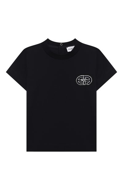 Хлопковая футбол ка EMPORIO ARMANI, арт. 3LHTFG/1JSAZ, фото 1