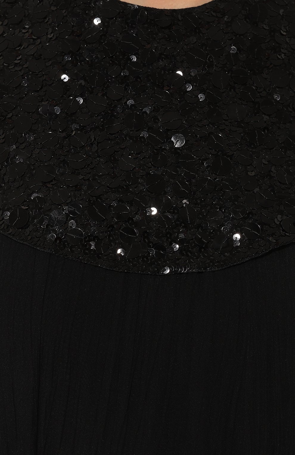 Шелковое платье GUCCI черного цвета по цене 717120 руб., арт. 652694 ZAGU3, фото 5 Шелковое платье GUCCI, арт. 652694 ZAGU3, фото 5