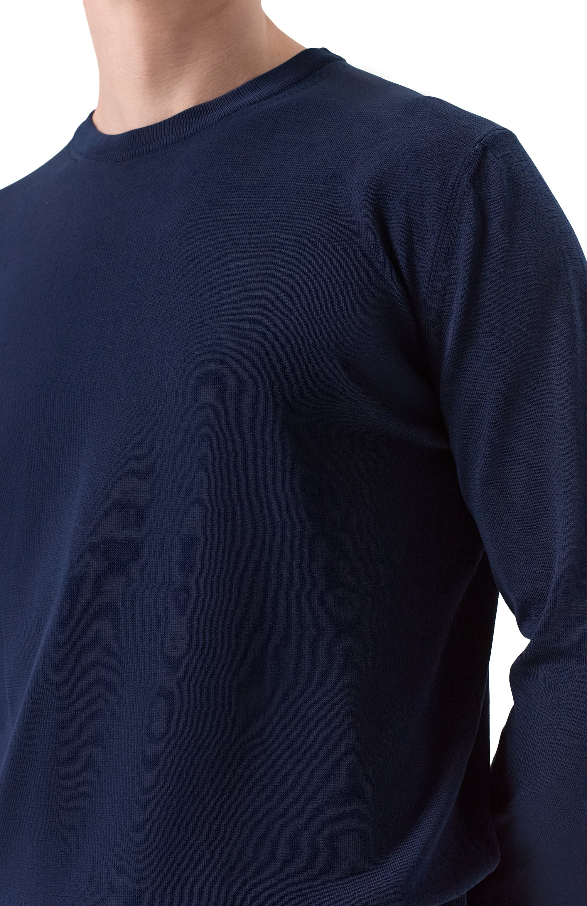 Хлопковый джемпер CANALI, арт. C0012/MK02459, фото 5