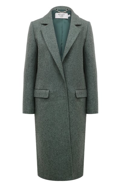 Шерстяное пальто SEVEN LAB, арт. SCP.04.500.123, фото 1