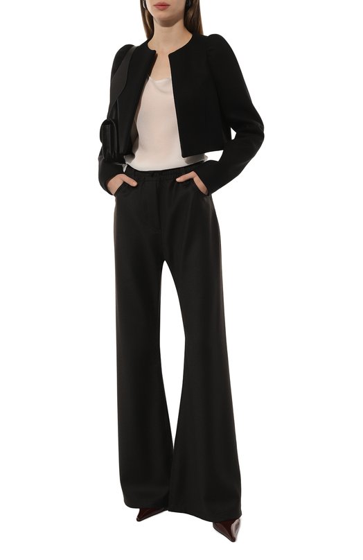 Шелковый топ Gooroo TP013-2200-101-FW24/25 Белый  TP013-2200-101-FW24/25 Фото 2