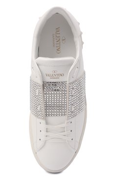 Кожаные кеды open VALENTINO, арт. WY2S0830/ZZC, фото 1
