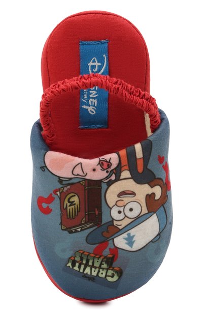 Текстильная домашняя обувь DE FONSECA, арт. ROMA K490RU, фото 4