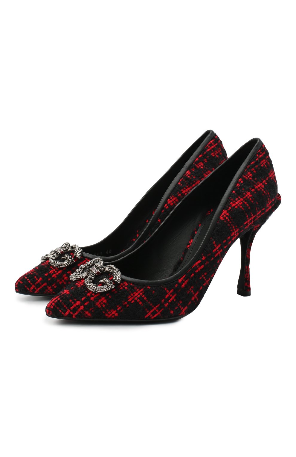 Комбинированные туфли lori DOLCE & GABBANA, арт. CD1361/AJ859, фото 1