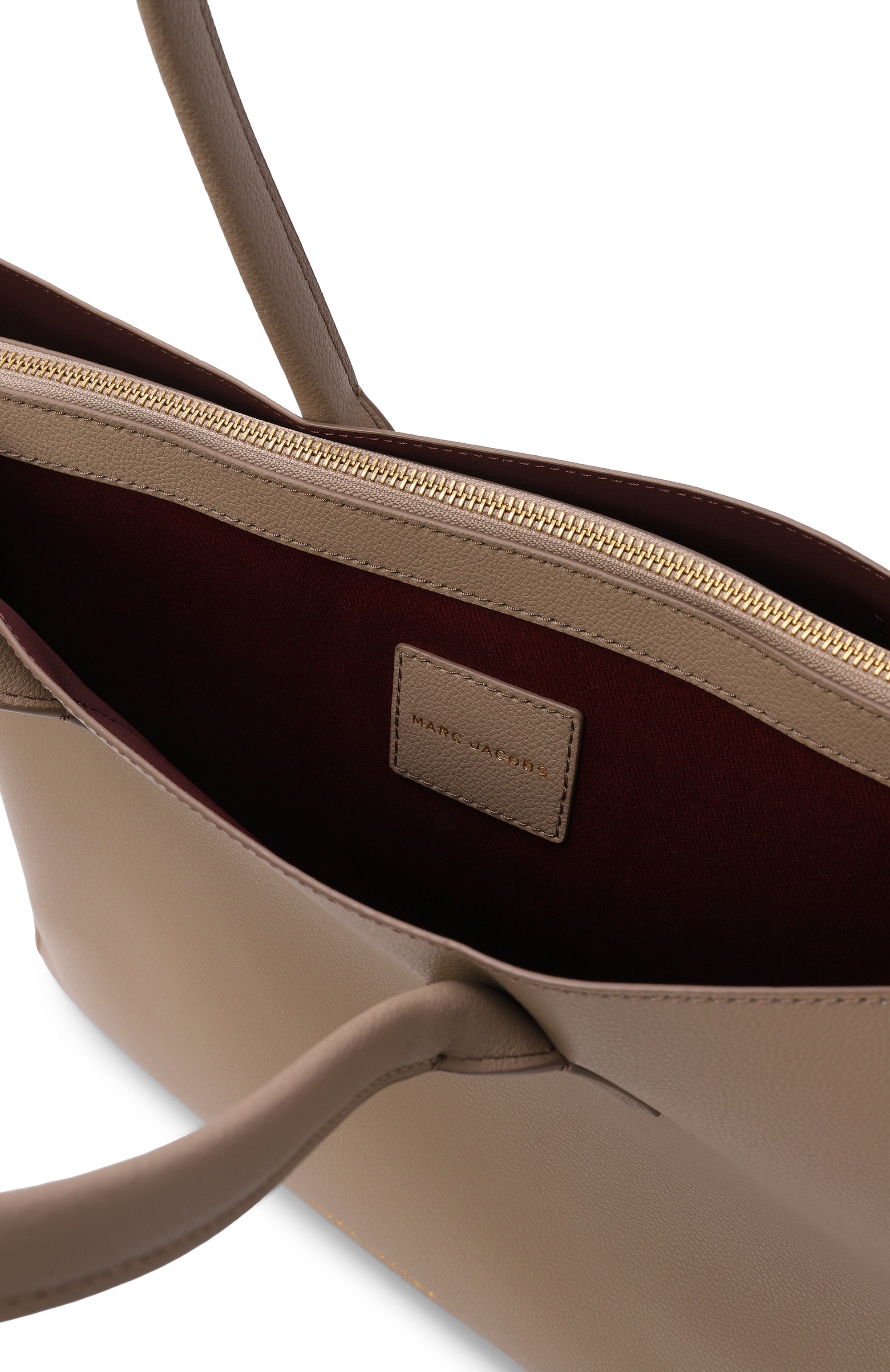 Сумка-тоут the pop j marc work MARC JACOBS (THE) светло-бежевого цвета по цене 62100 руб., арт. 2P6HTT019H01, фото 5 Сумка-тоут the pop j marc work MARC JACOBS (THE), арт. 2P6HTT019H01, фото 5