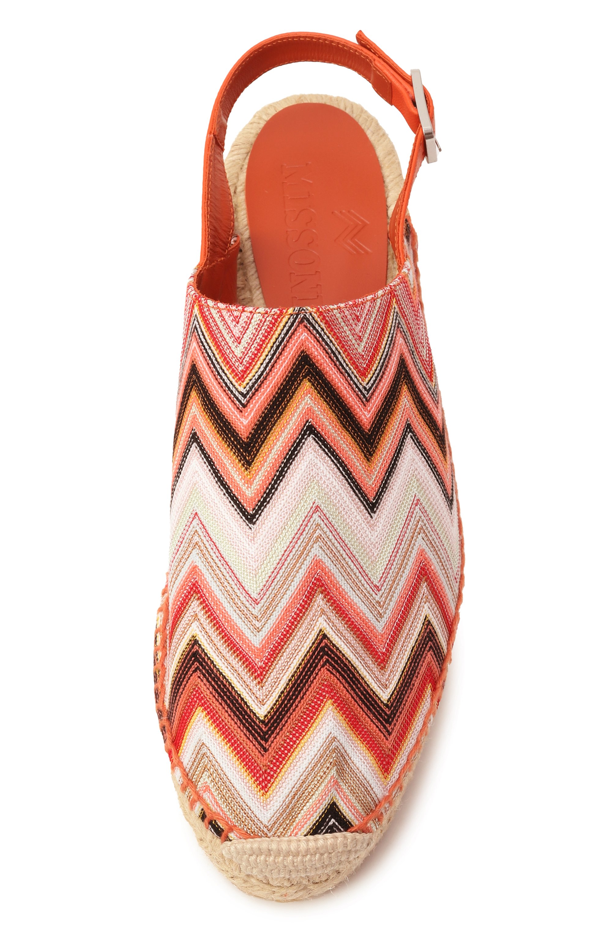 Текстильные эспадрильи MISSONI, арт. MWB015, фото 6