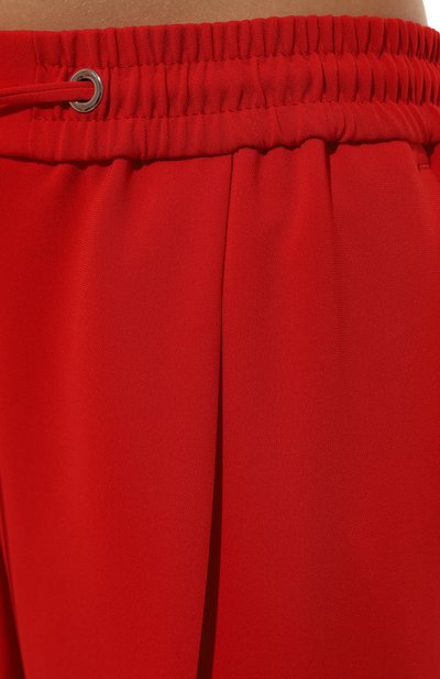 Брюки BOSS красного цвета по цене 29950 руб., арт. 50490039, фото 5 Брюки BOSS, арт. 50490039, фото 5