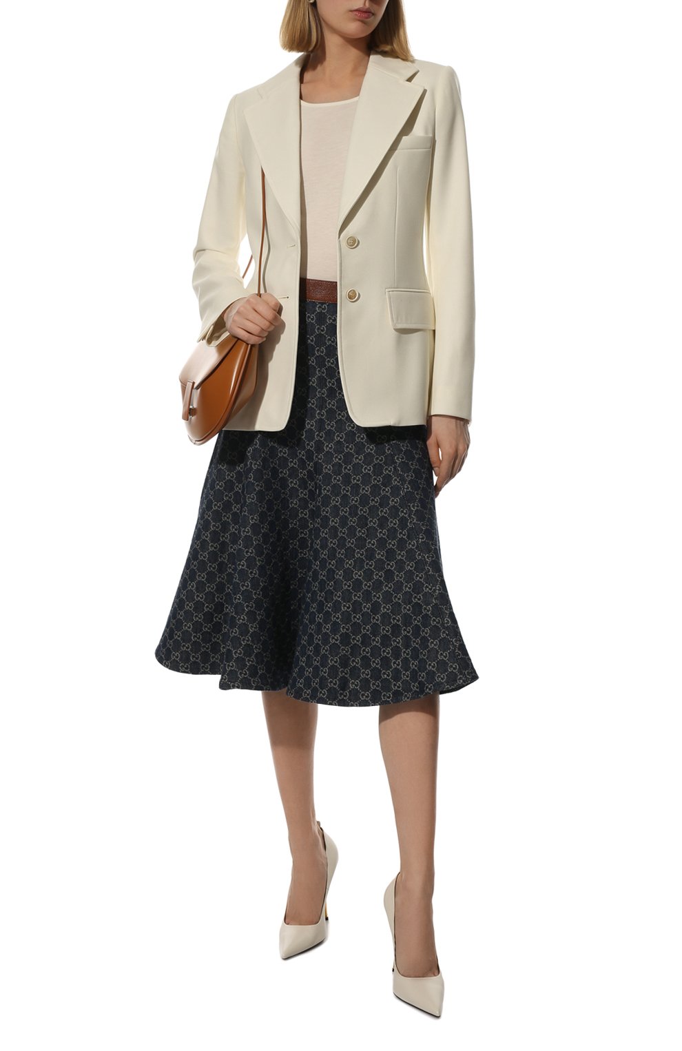 Джинсовая юбка GUCCI, арт. 678803/XDBS8, фото 2