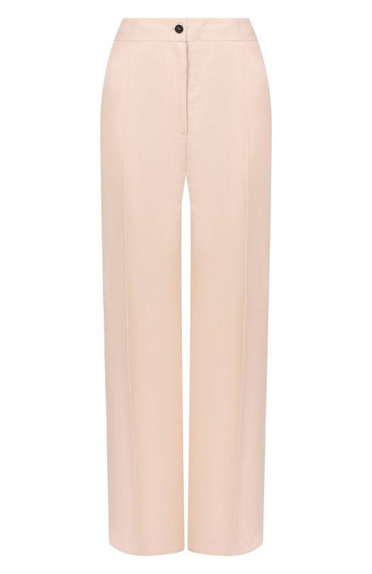 Брюки изо льна и вискозы Ruban RSS26-7.1.54.31 Кремовый RSS26-7.1.54.31