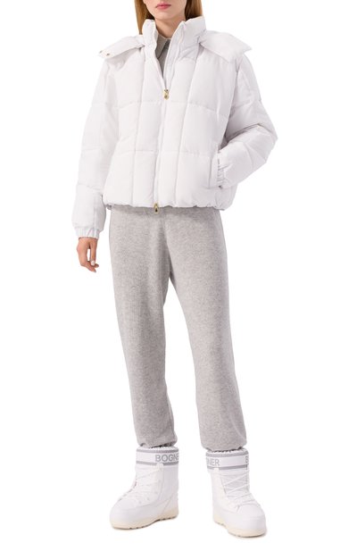 Текстильные полусапоги la plagne BOGNER белого цвета по цене 38800 руб., арт. 32547014, фото 3 Текстильные полусапоги la plagne BOGNER, арт. 32547014, фото 3