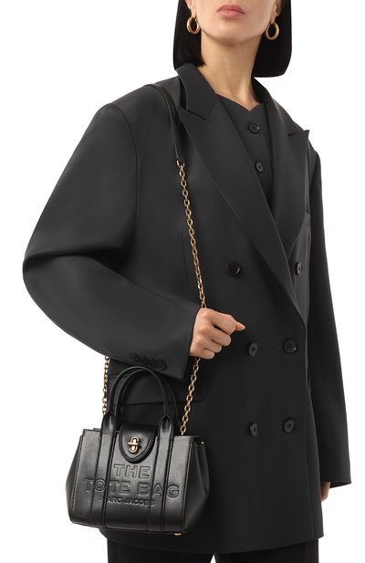 Сумка the turnlock tote bag MARC JACOBS (THE), арт. 2F4HCR015H04, фото 2