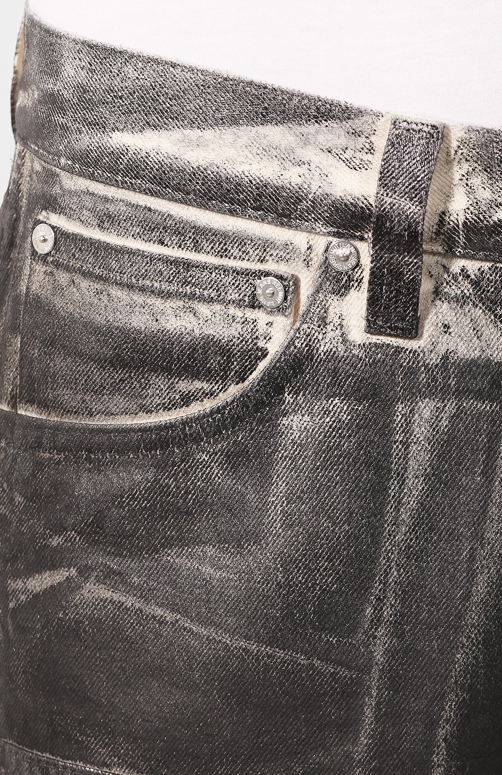 Хлопковые брюки HELMUT LANG, арт. K02DM201, фото 5