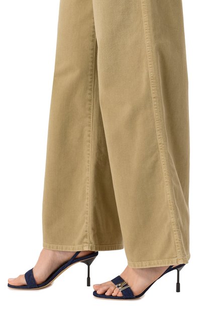 Текстильные босоножки MSGM, арт. 3841MDS837/828, фото 3