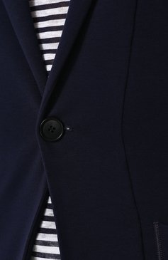 Однобортный пиджак из вискозы GIORGIO ARMANI, арт. 3ZSG55/SJRDZ, фото 5