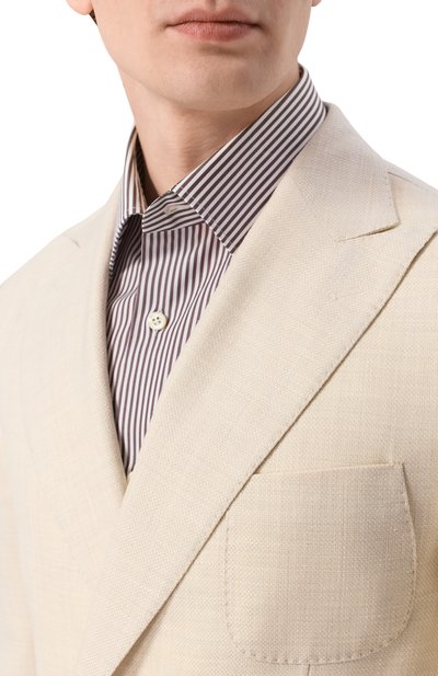 Пиджак из шерсти и шелка CORNELIANI, арт. 27X009/2716229, фото 5