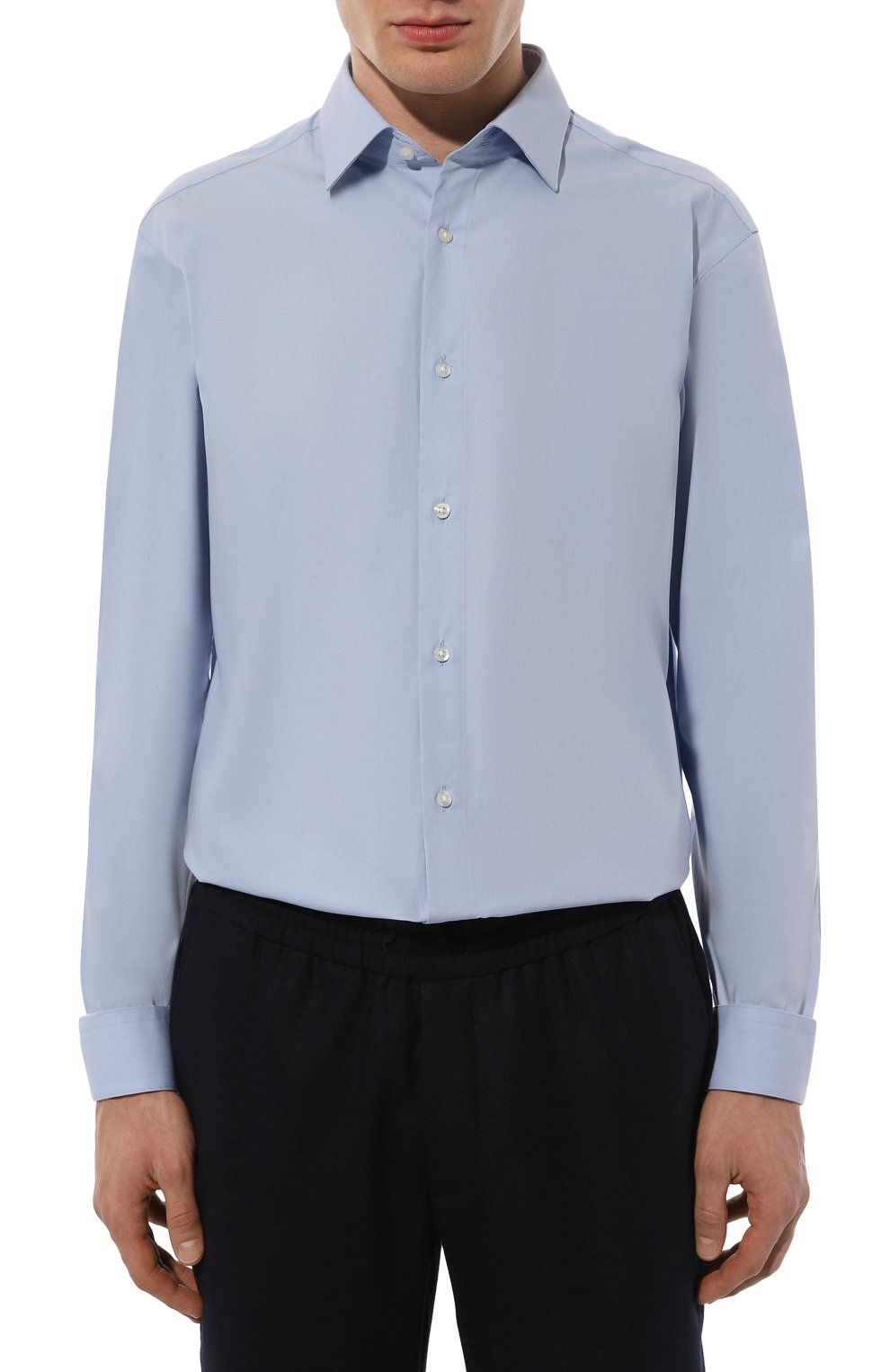 Хлопковая сорочка HUGO, арт. 50519812, фото 4