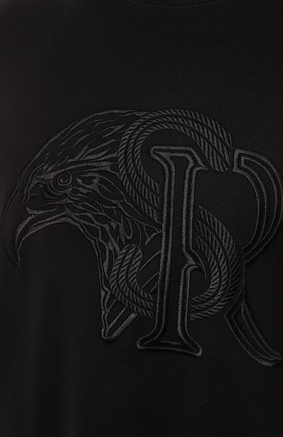 Хлопковая футболка STEFANO RICCI, арт. MNH3302660/LUXT, фото 5