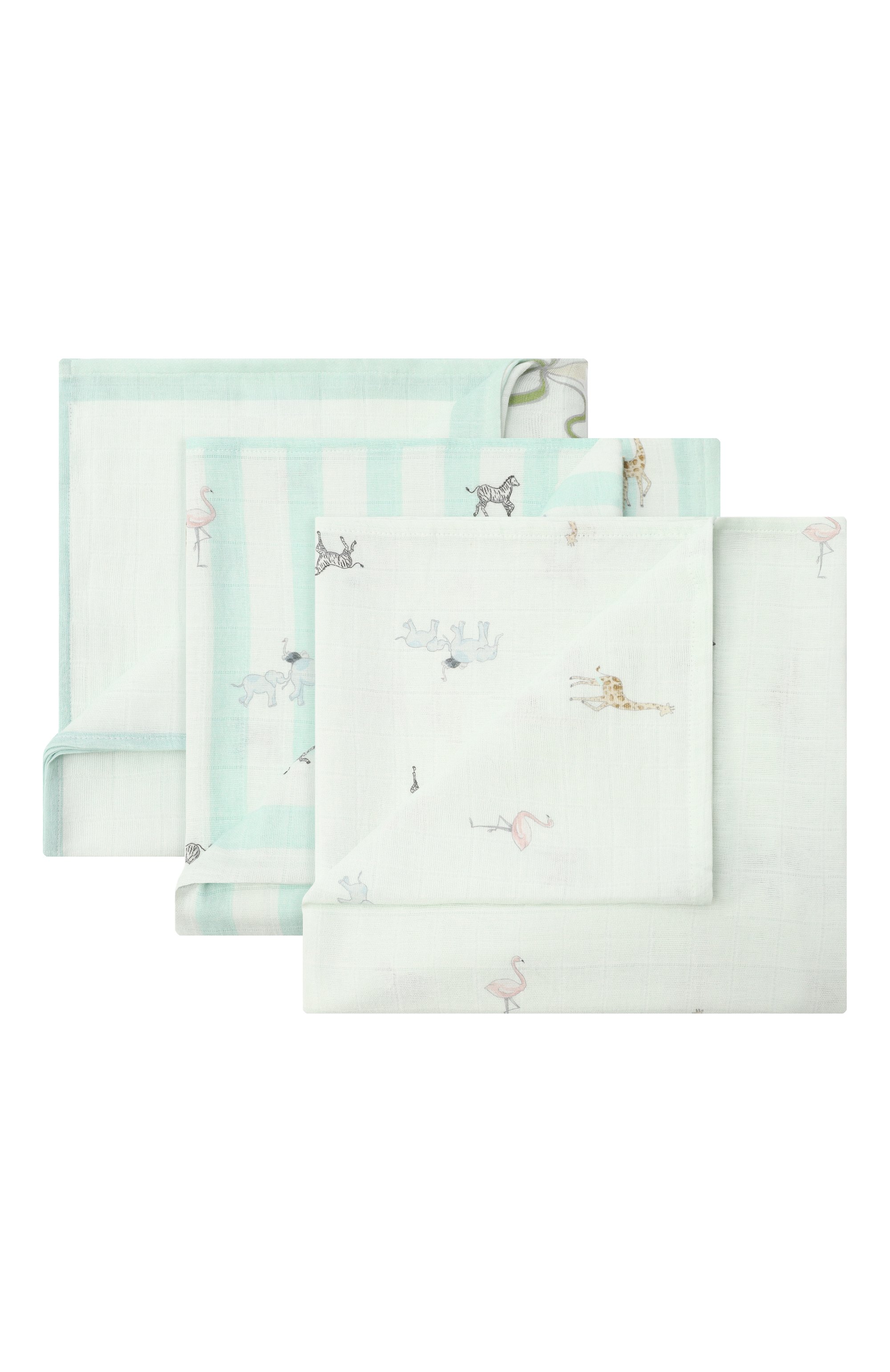 Комплект из трех пеленок NIKOLA+MARUSIA, арт. 3003, фото 1