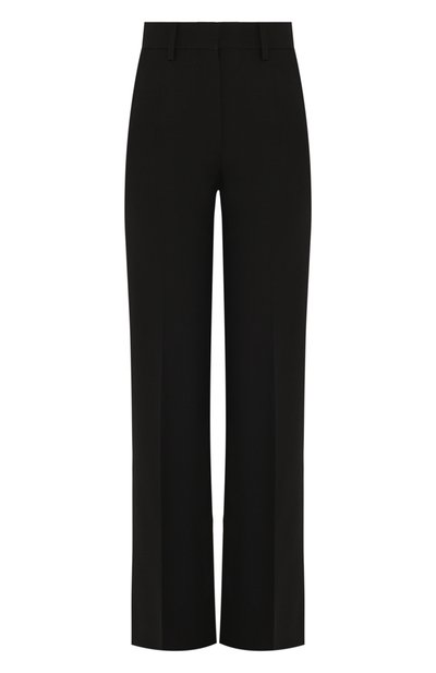 Женские брюки из смеси шерсти и шелка VALENTINO, арт. SB3RB3D01CF