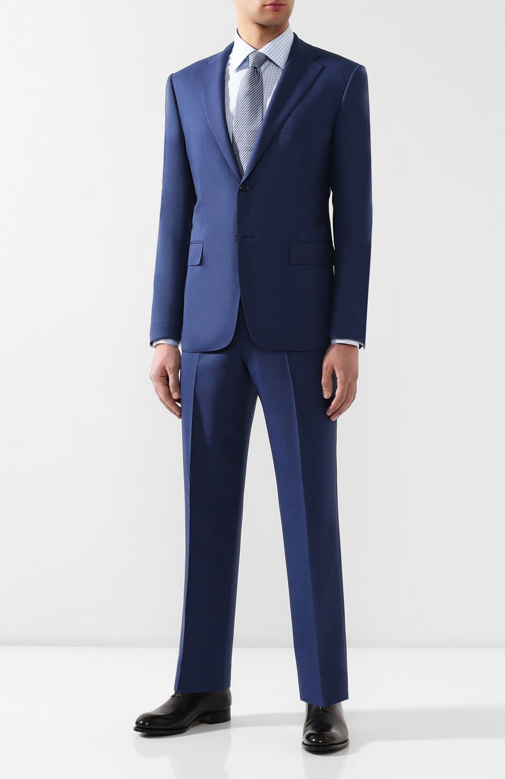 Шерстяной костюм CORNELIANI, арт. 837315-9117226/92 Q1, фото 1