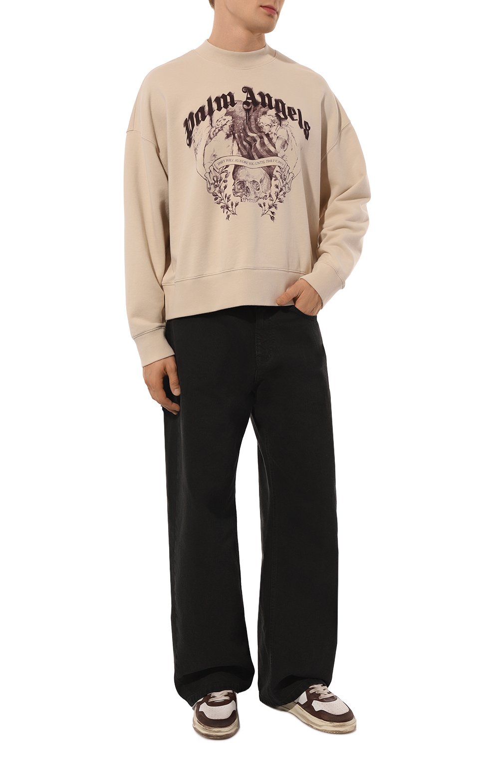 Кожаные кеды medalist AUTRY, арт. A1UNAVLMSV12, фото 2