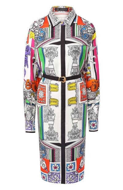 Шелковое платье VERSACE, арт. A81919/A228395, фото 1