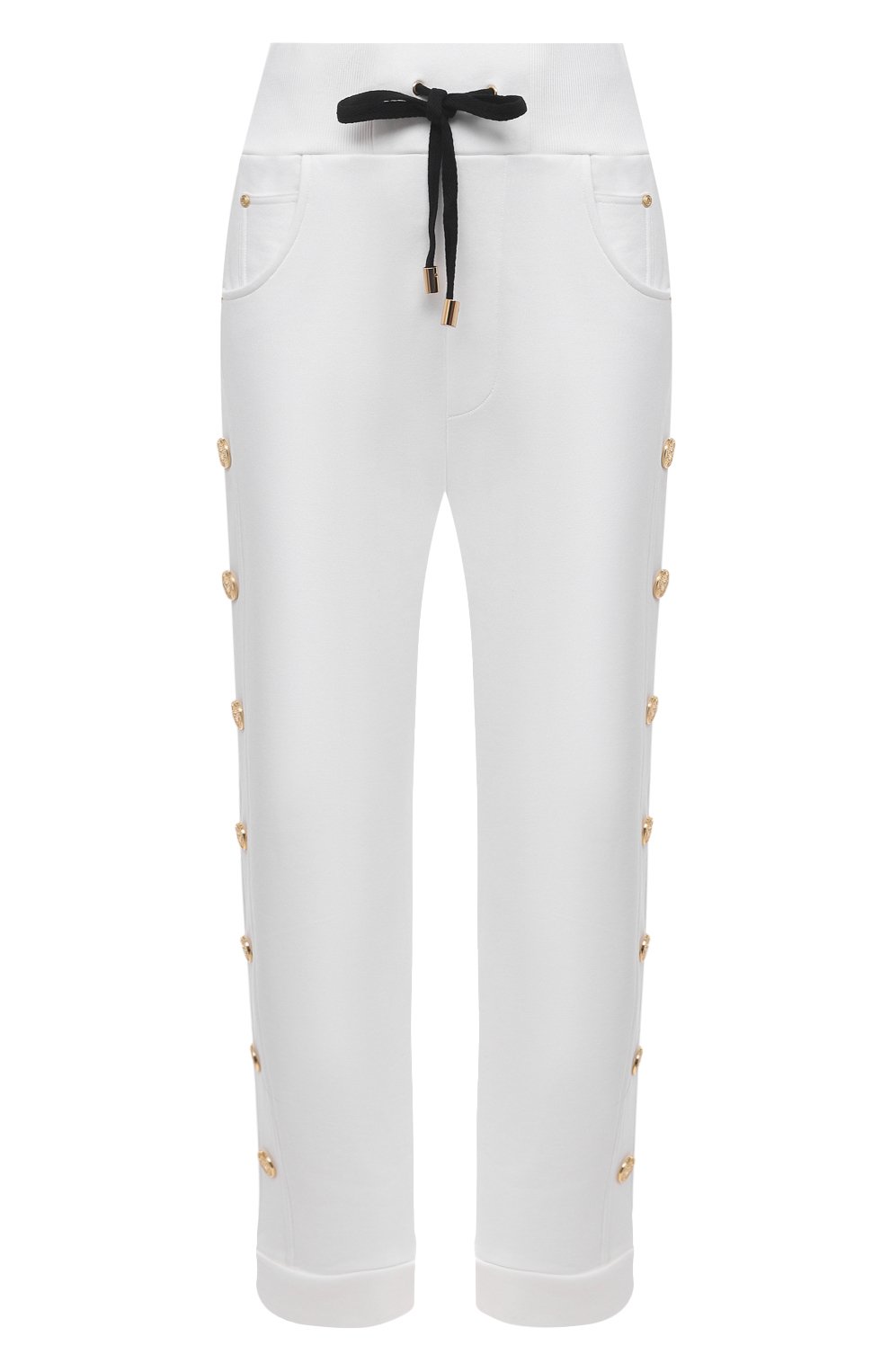 Хлопковые брюки BALMAIN, арт. VF15364/J094, фото 1
