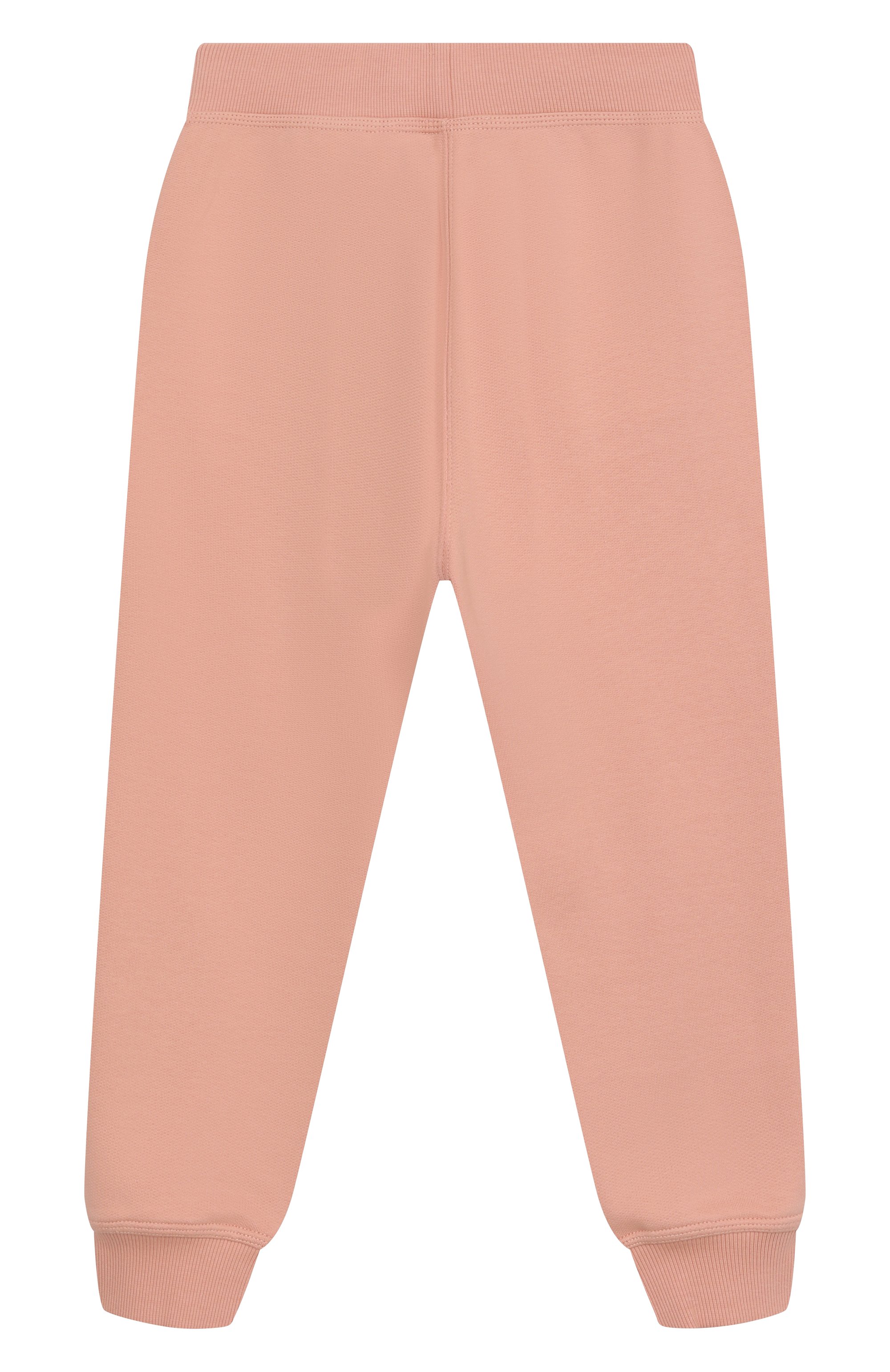 Хлопковые джоггеры BURBERRY, арт. 8112426, фото 2