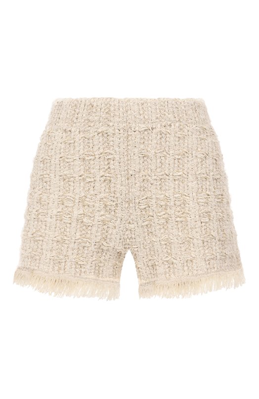 Шорты из хлопка и вискозы Twinset 251TP3572 Бежевый 251TP3572