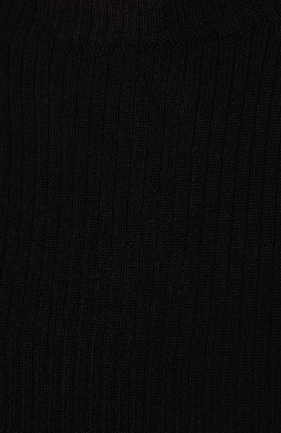 Шерстяной пуловер ANN DEMEULEMEESTER, арт. 2402-W-KN02-KN043-099, фото 5