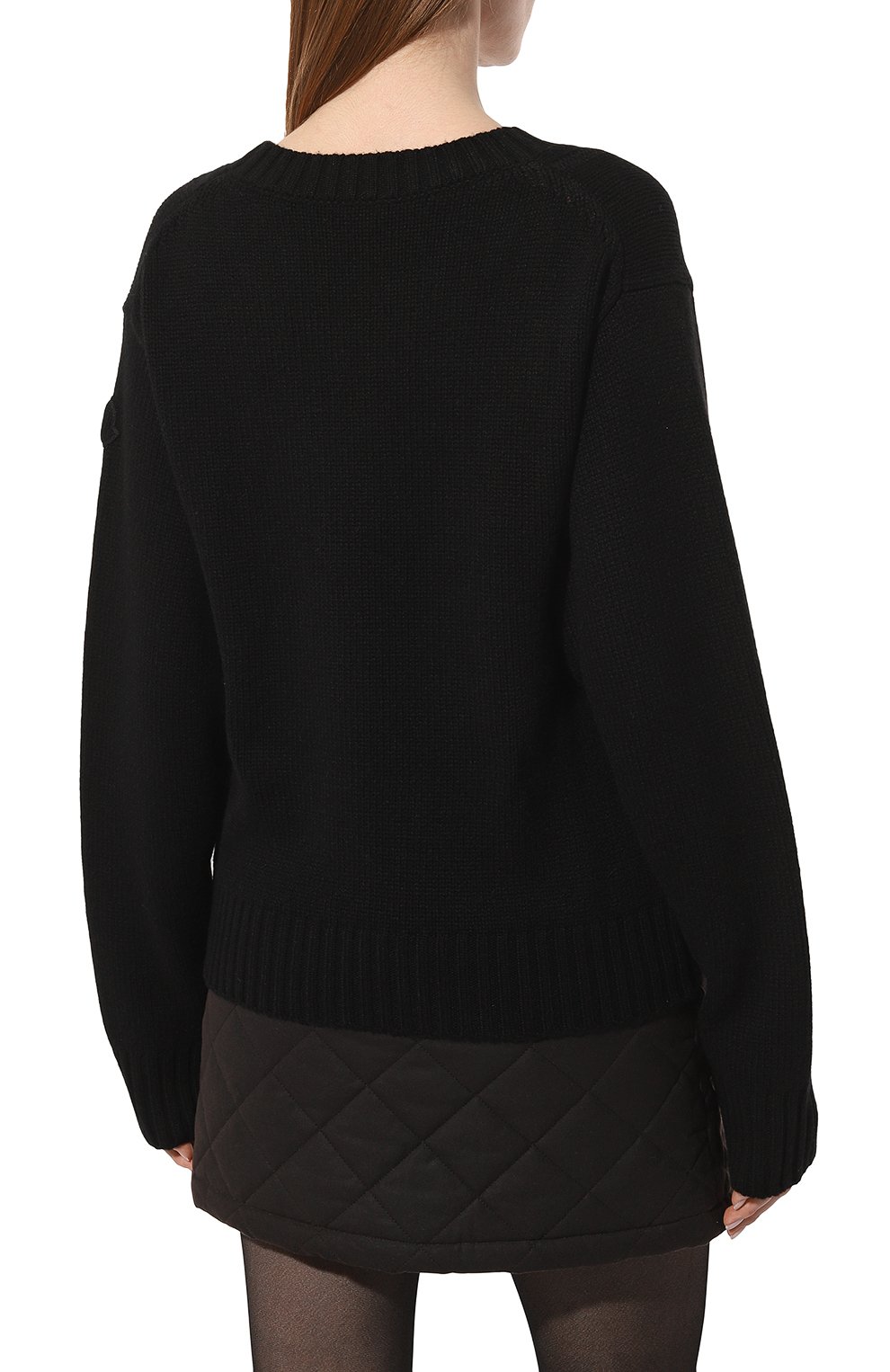 Кашемировый свитер MONCLER, арт. 9C000.27/M1223, фото 4