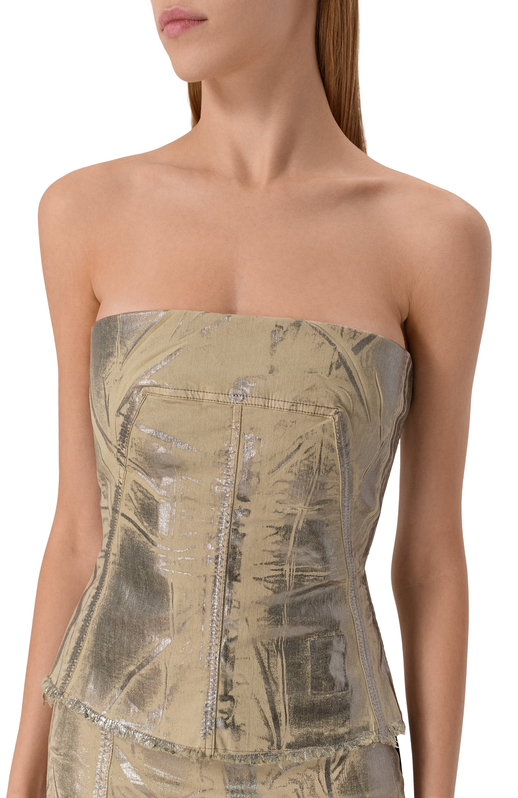 Хлопковый топ DRKSHDW, арт. DS02E7129/SDPF, фото 5