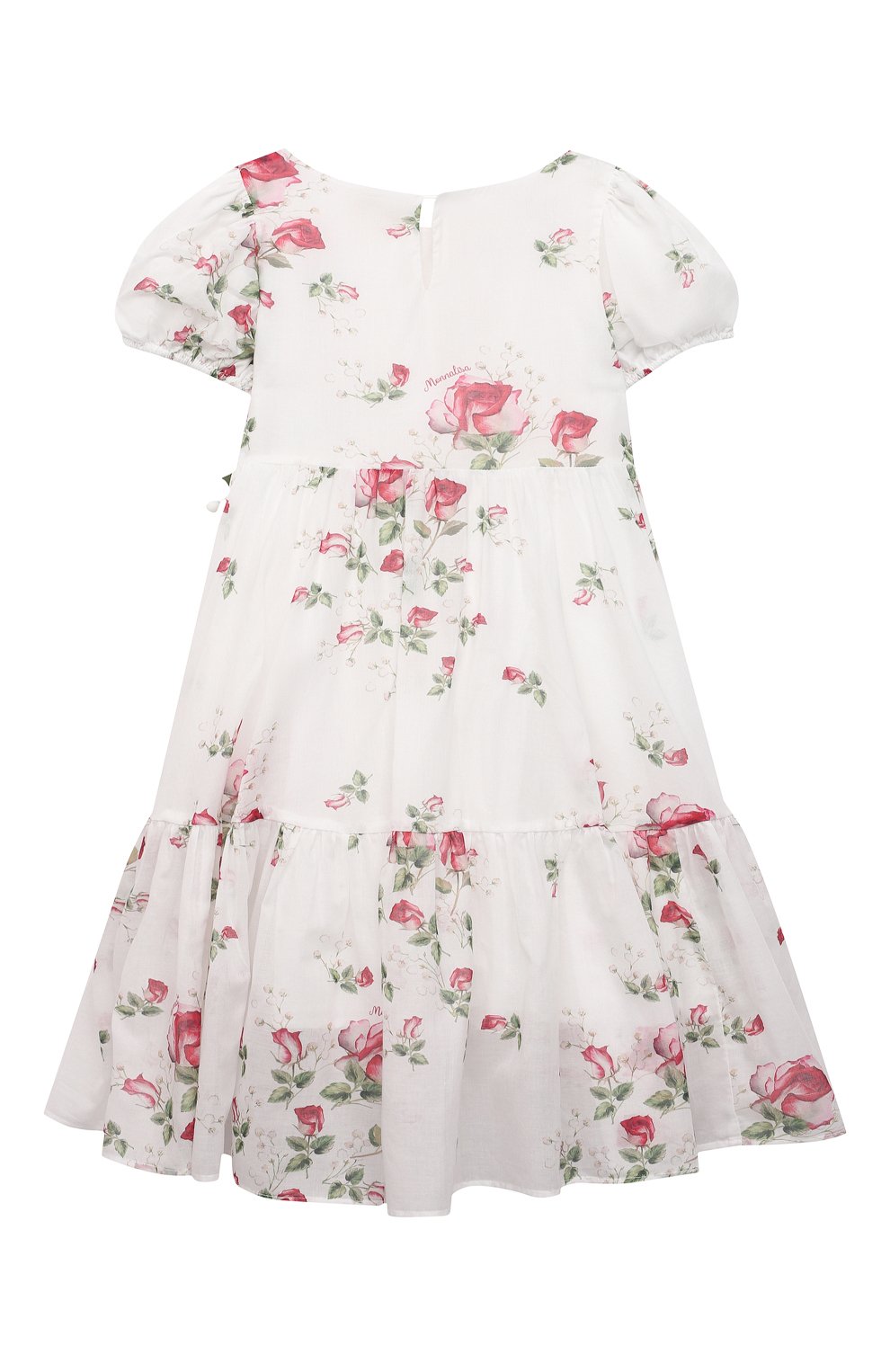 Хлопковое платье MONNALISA, арт. 717915F6, фото 2