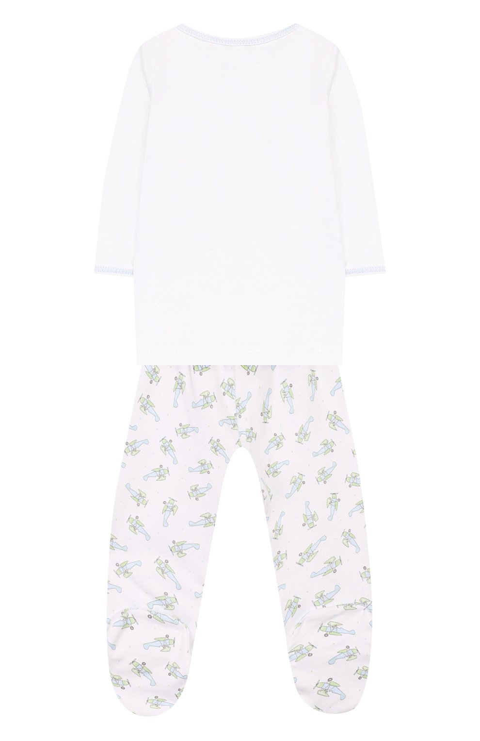 Комплект из распашонки и ползунков MAGNOLIA BABY, арт. 597-734P-LB, фото 2