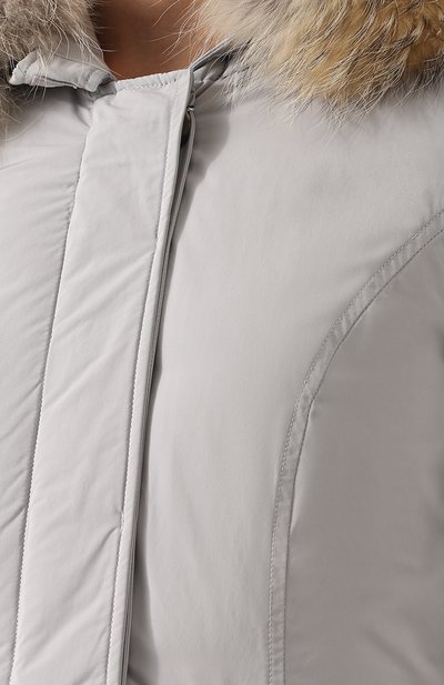Парка с меховой отделкой капюшона WOOLRICH, арт. WWCPS2604/CF40, фото 5