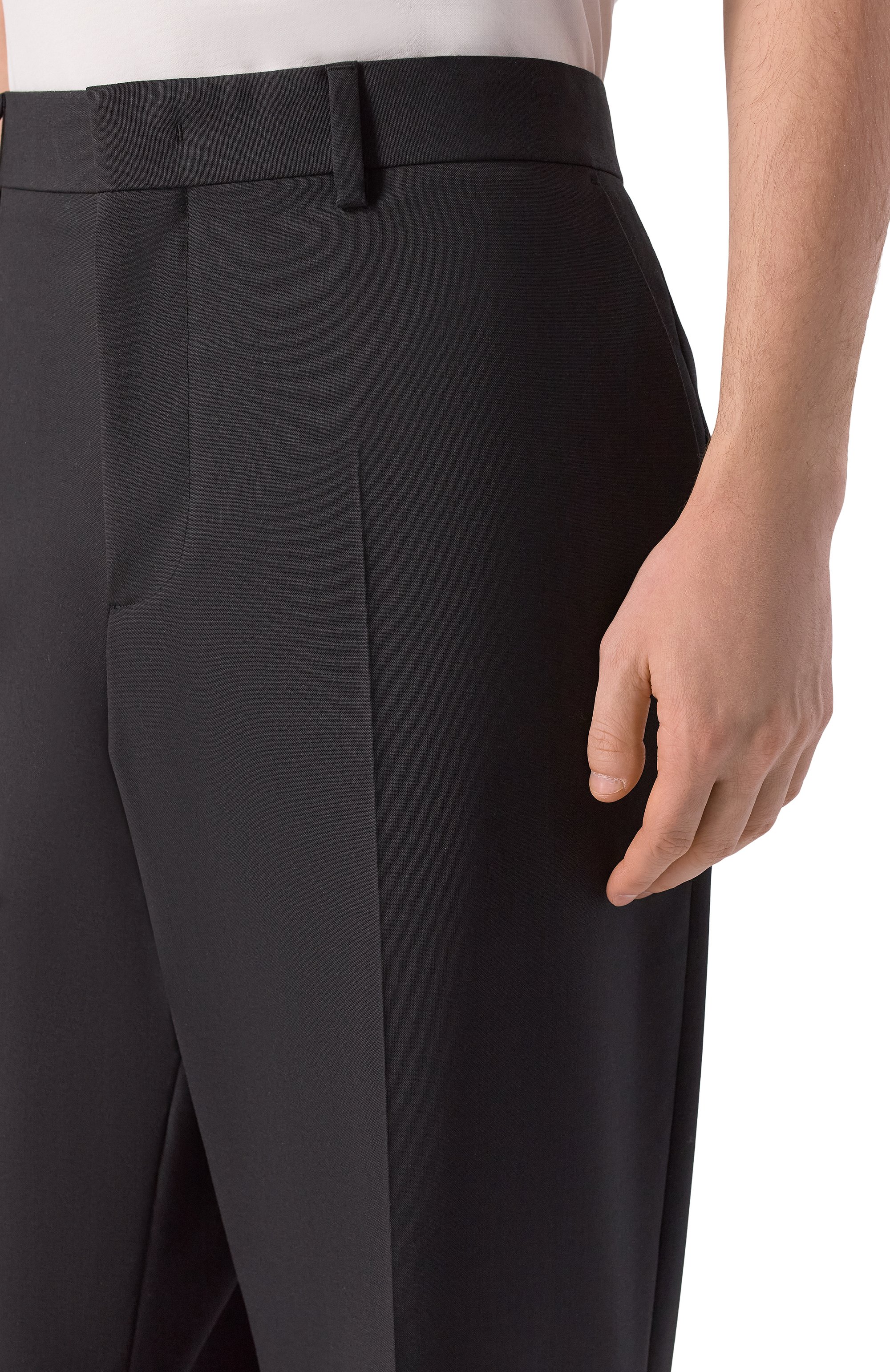 Шерстяные брюки MOSCHINO, арт. V0319/0222, фото 5