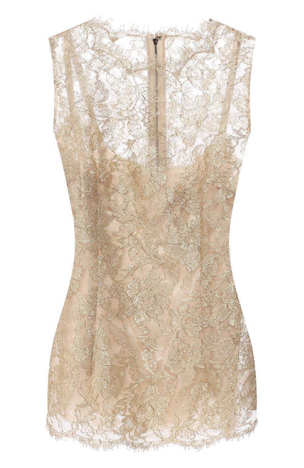Кружевной топ DOLCE & GABBANA, арт. F7U33T/HLM02, фото 1