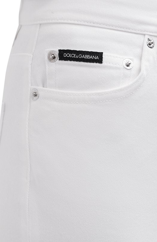 Джинсы Dolce & Gabbana FTAH6D/G8EZ0 Белый  FTAH6D/G8EZ0 Фото 5