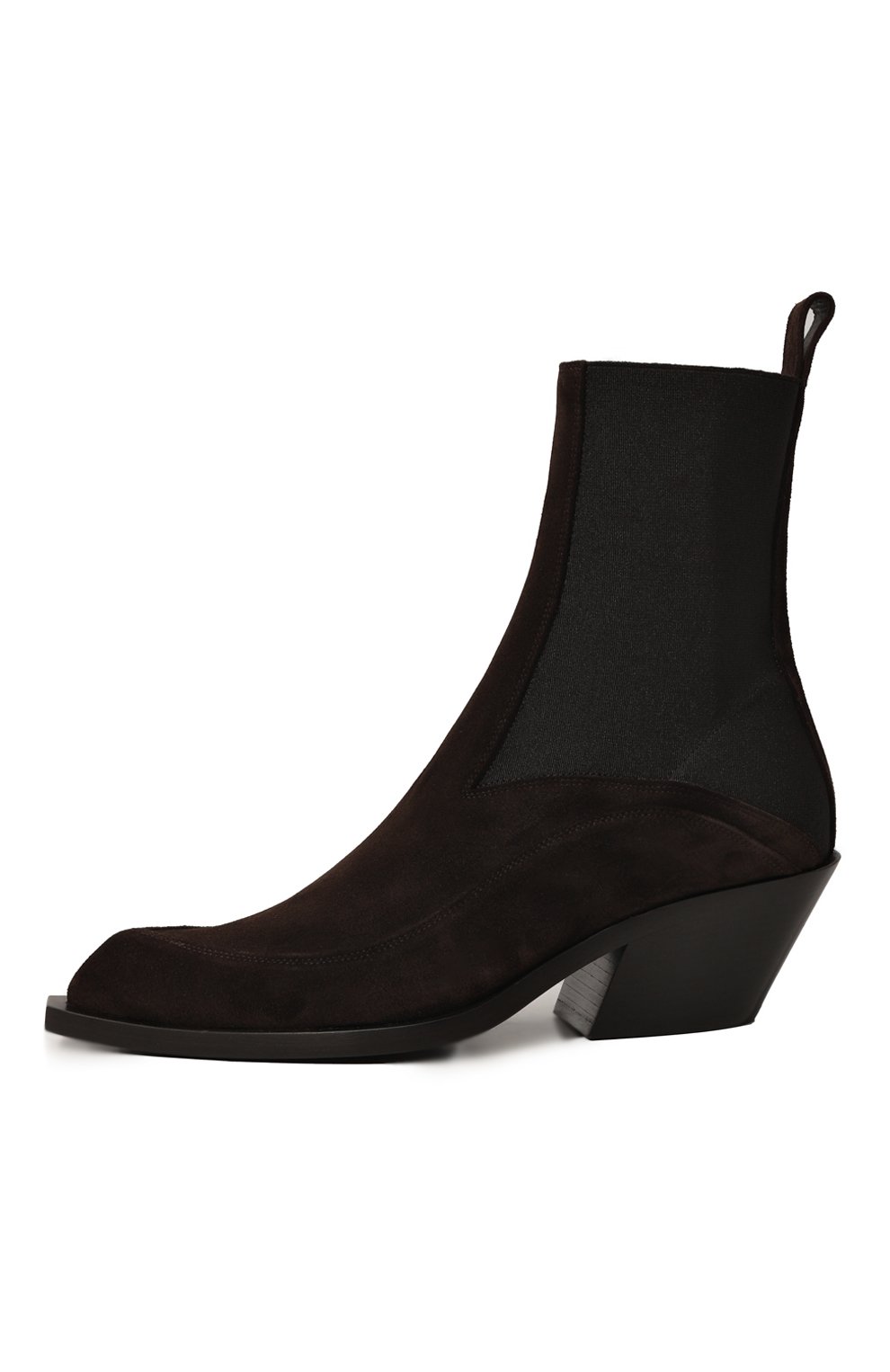 Замшевые ботильоны arlene MATTIA CAPEZZANI, арт. W222/CR0STA, фото 4