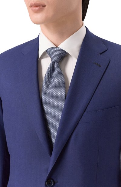 Мужской шелковый галстук BRIONI, арт. 062I00/PD468