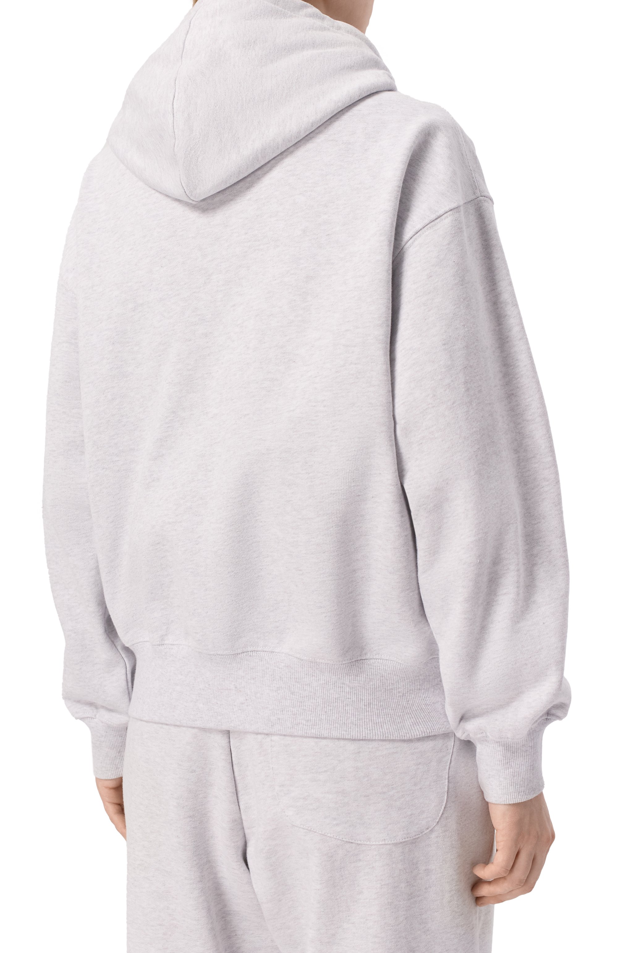 Хлопковая толстовка AECA WHITE, арт. AWCMFWBDTSZSO001C0.LIGHT GREY (S), фото 4