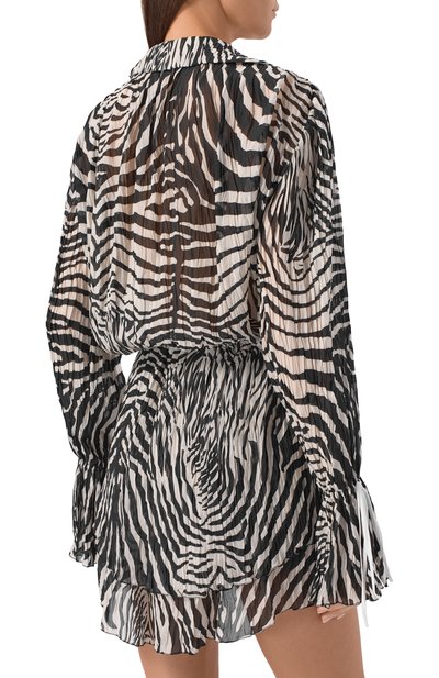 Платье из вискозы BLUMARINE, арт. 2A802A, фото 3