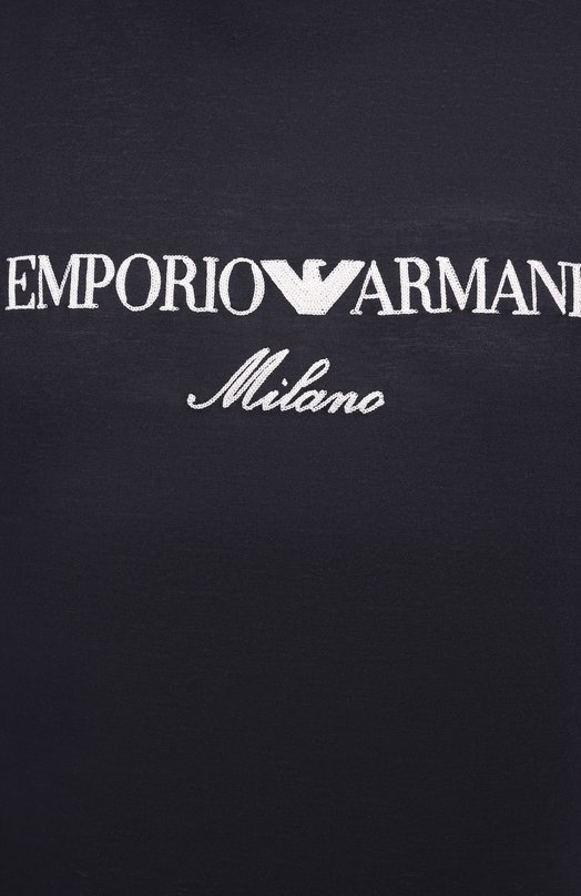Футболка Emporio Armani EM001033/AF10017 Синий  EM001033/AF10017 Фото 6
